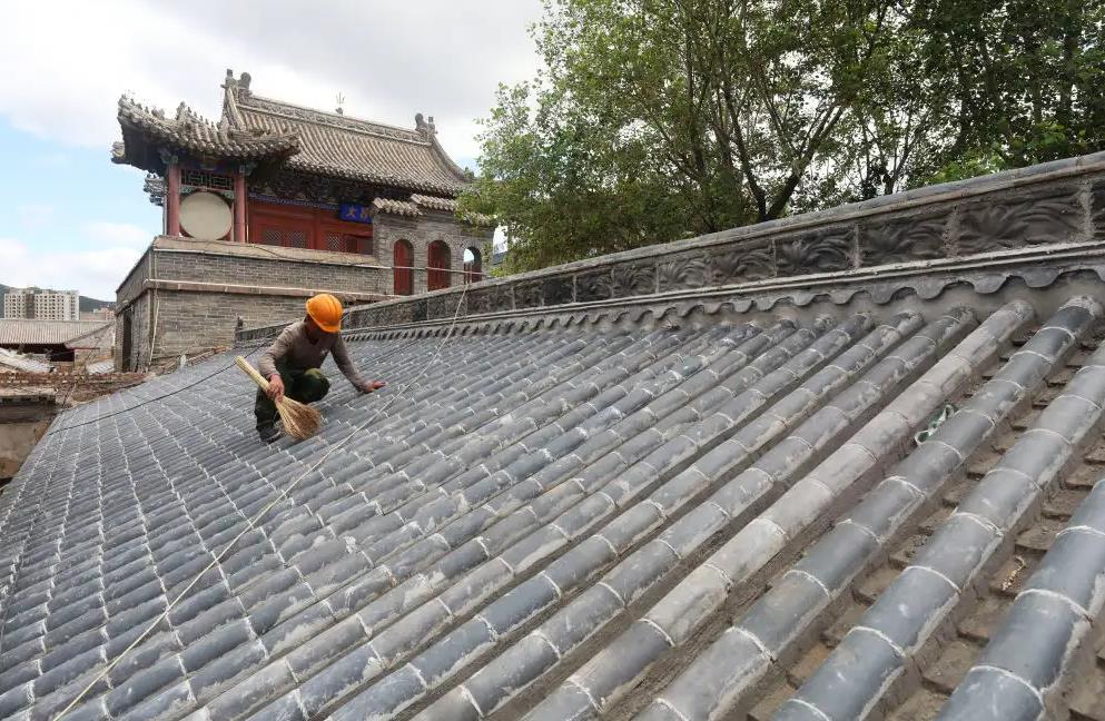 龙湖古建筑修缮保护理念与施工技术
