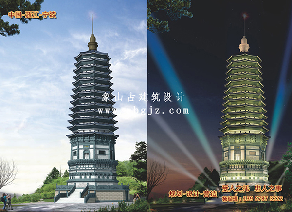 景宁专业提供寺庙效果图设计企业信誉保证